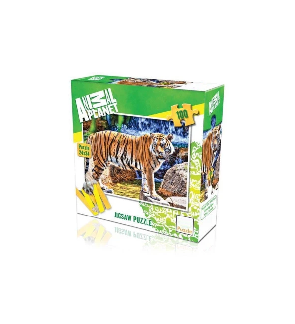 Hayal Sepeti Puzzle Kaplan Puzzle 100 Parça 24X34Cm