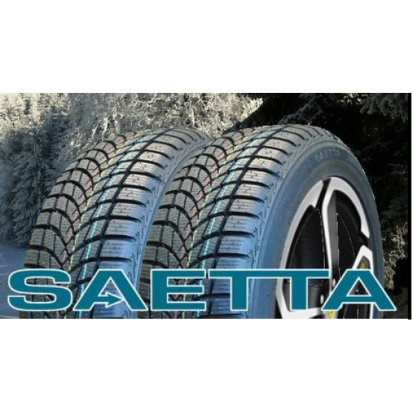 Saetta 195/65R15 91T  Winter M+S Kış Lastiği ( 2025 Üretim ) - 3