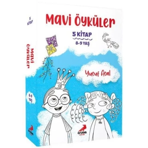 Mavi Öyküler Set (5 Kitap Takım)