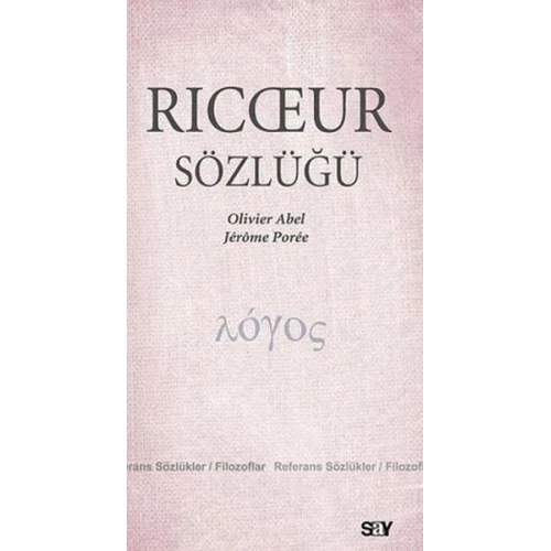 Ricoeur Sözlüğü