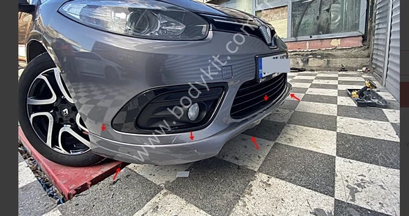 Renault Fluence Ön Tampon Eki Makyajlı