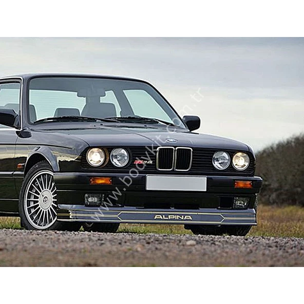 BMW E30 Alpina Ön Tampon Eki