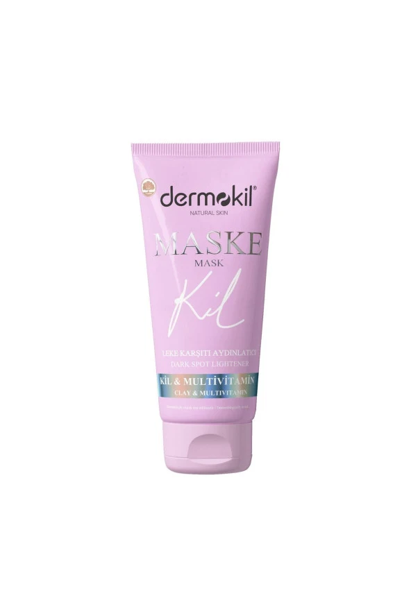 Dermokil Dermokıl Nat.skın Kil Leke Kar.ayd.maske 75 ml