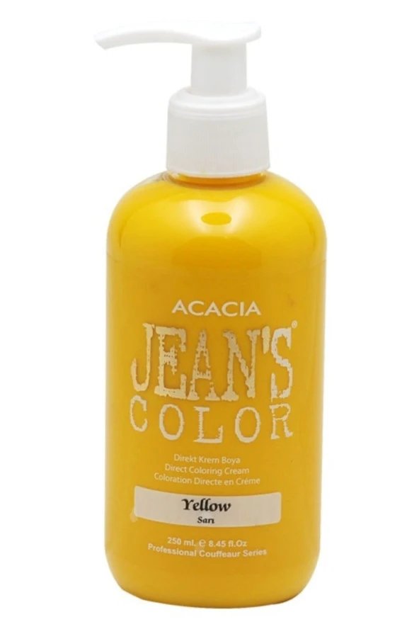 Acacia Jeans Color Saç Boyası Sarı 250ml Sarı