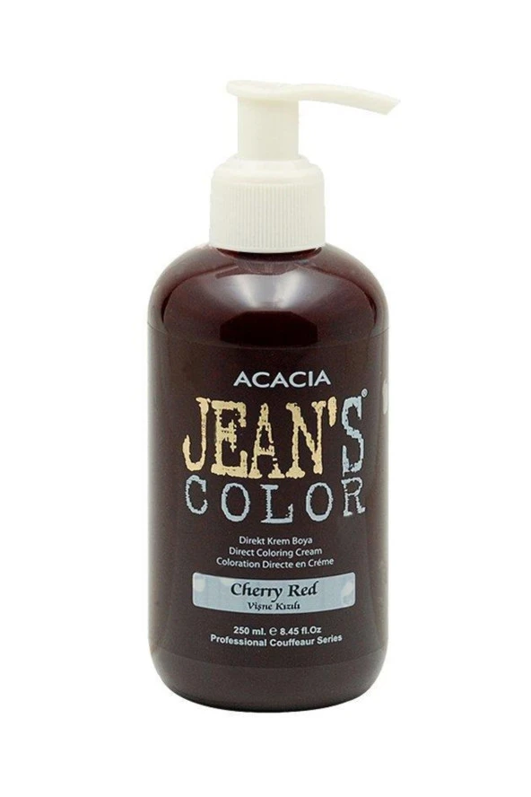 Acacia Jeans Color Saç Boyası Vişne Kızılı 250 ml