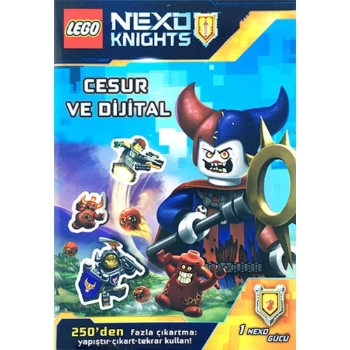 Lego Nexo Knights Cesur ve Dijital