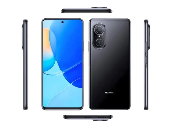 Huawei Nova 9 128 GB Siyah 8 GB RAM YENİLENMİŞ ÜRÜN (Sıfır Gibi)