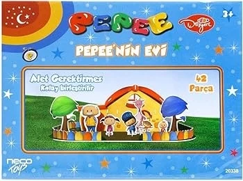 CubicFun 3D 42 Parça 3 Boyutlu Puzzle Pepee’nin Evi
