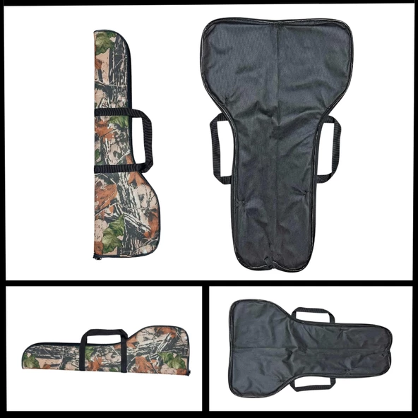 Uyguna-Yakala Savex Cm 001p 72 Ağaç Desenli Pompalı Tüfek Kılıfı-KS.122 - 2