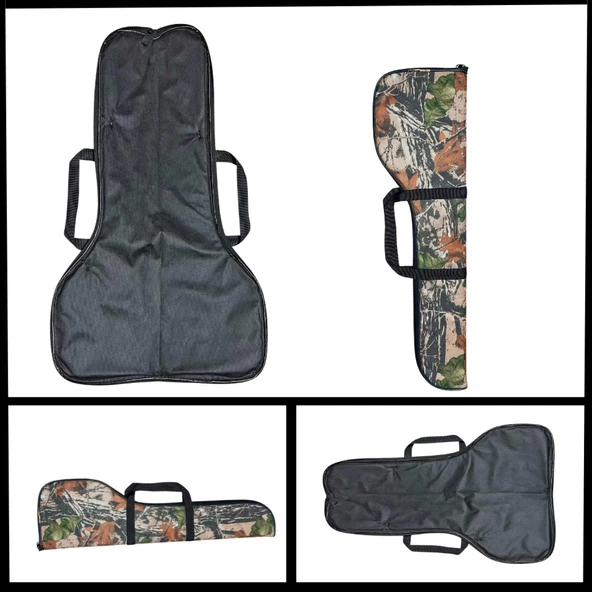 Uyguna-Yakala Savex Cm 001p 72 Ağaç Desenli Pompalı Tüfek Kılıfı-KS.122