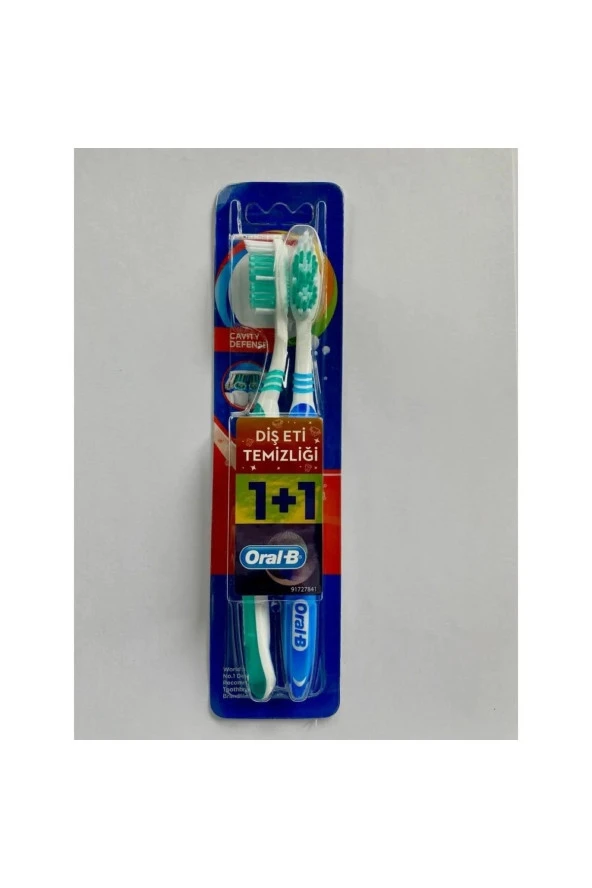 Oral-B Cavıty Defense 1+1 Diş Fırçası 4902430782289