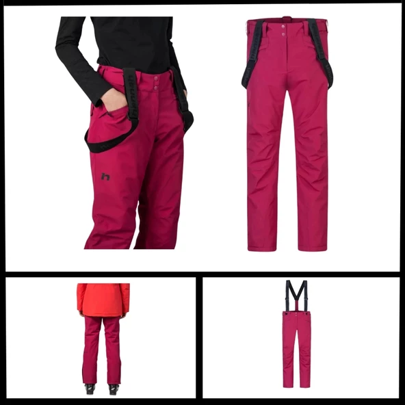 Uyguna-Yakala Hannah Awake Iı Kadın Kayak Snowboard Pantolonu-ANT.560 - 2