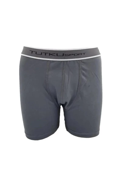 Tutku Erkek Likralı Sporcu  Boxer 0400 - 12 Adet