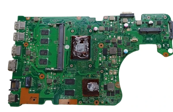 Asus X555QG Amd A9-9410 İşlemcili Anakart