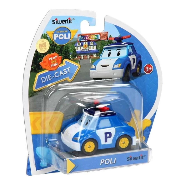 Robocar Poli Metal Araç Poli Figür - 2