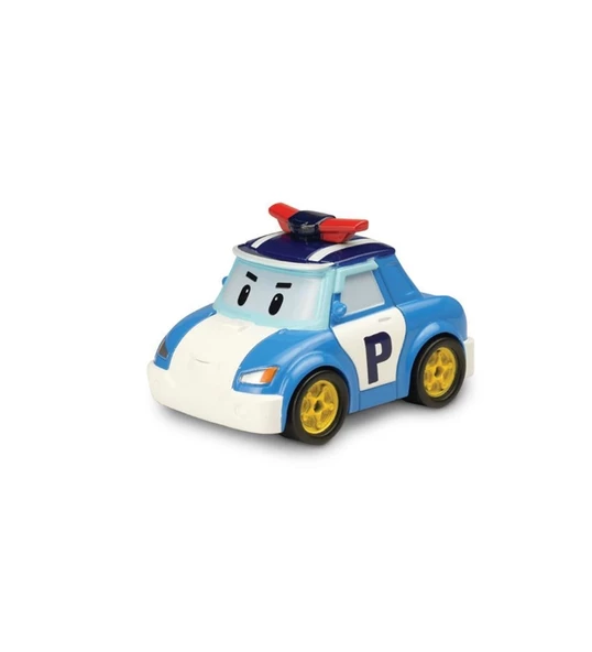 Robocar Poli Metal Araç Poli Figür