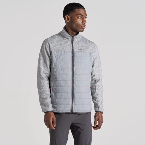 Craghoppers Kennet Hybrd Erkek Ceket-GRİ - Resim 3