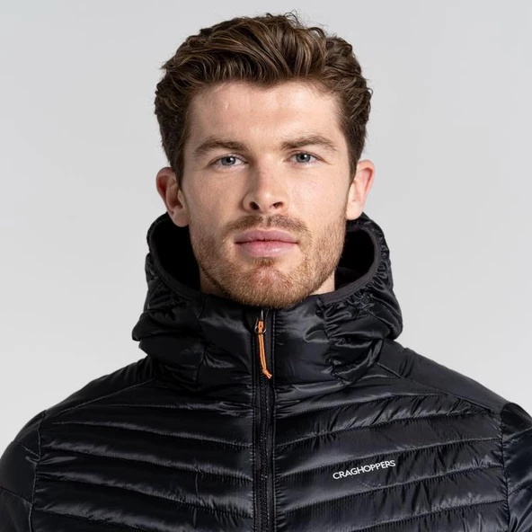 Craghoppers ExpoLite Hood Erkek Ceket-SİYAH - Resim 5