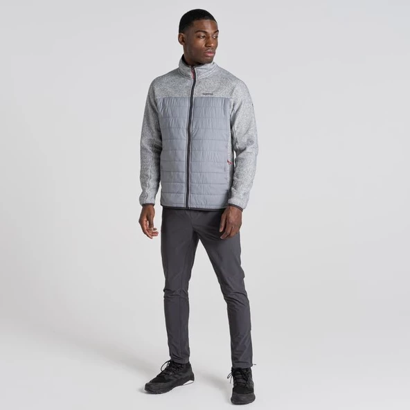 Craghoppers Kennet Hybrd Erkek Ceket-GRİ - Resim 5