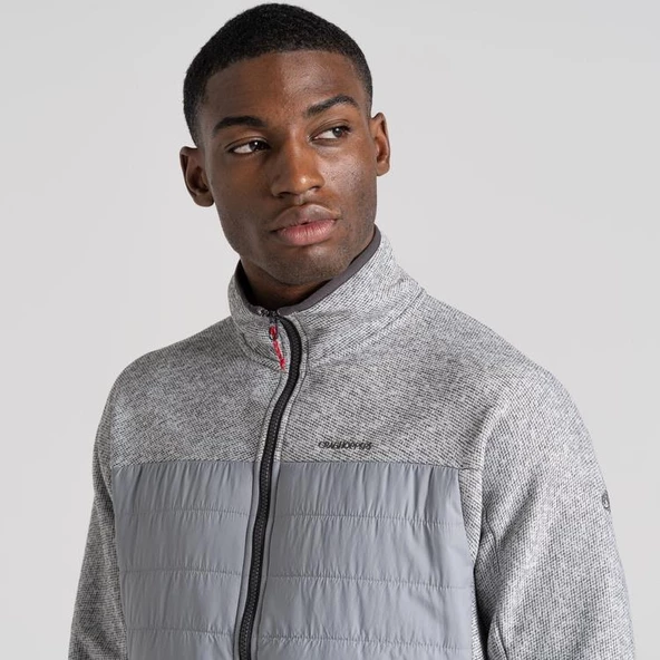 Craghoppers Kennet Hybrd Erkek Ceket-GRİ - Resim 6