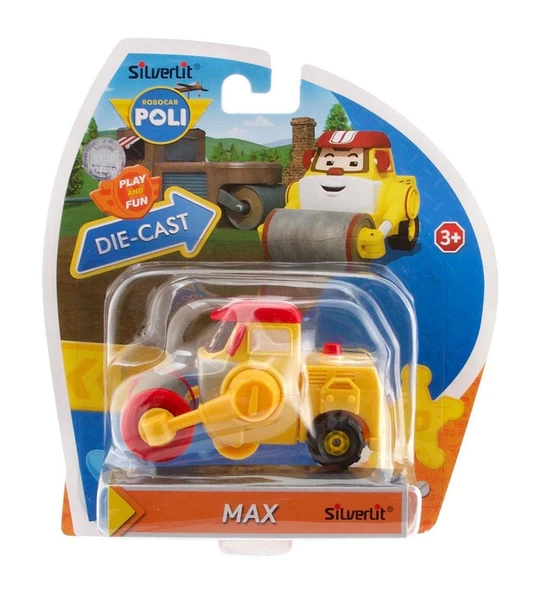 Robocar Poli Metal Araç Max Figür - 2