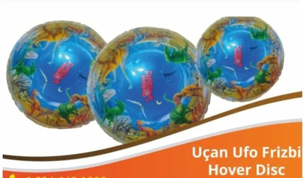 Hover Disc Uçan Ufo Frizbi Disk Havada Kayan Frisbee Bumerang - 3