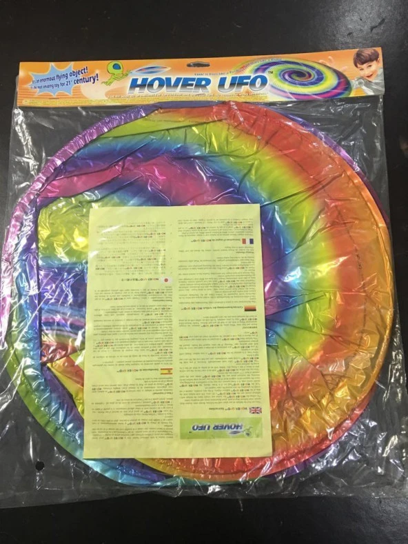 Hover Disc Uçan Ufo Frizbi Disk Havada Kayan Frisbee Bumerang - 4