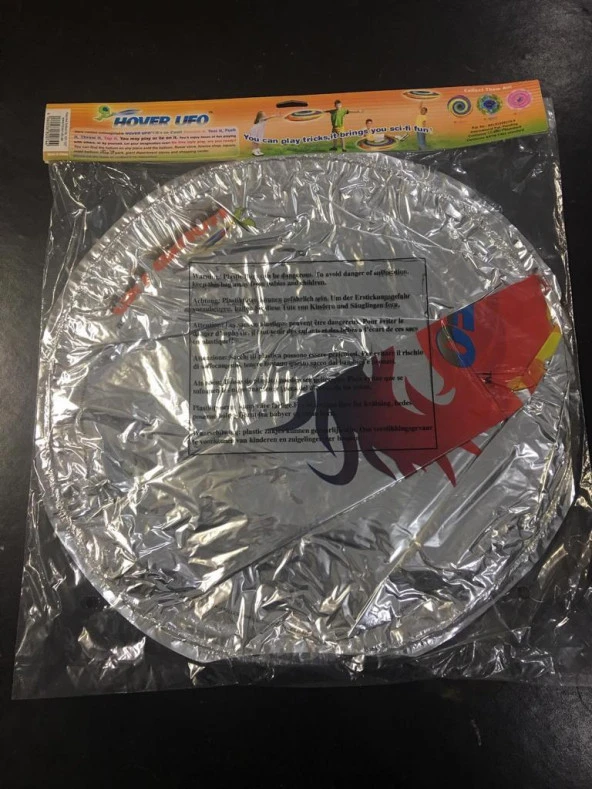 Hover Disc Uçan Ufo Frizbi Disk Havada Kayan Frisbee Bumerang - 5