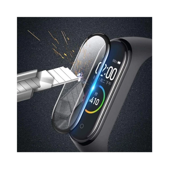 Vendas Xiaomi Mi Band 5 ince Pet Saat Ekran Koruyucu - 3