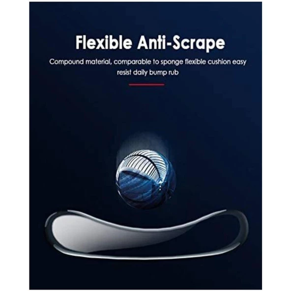 Vendas Xiaomi Mi Band 5 ince Pet Saat Ekran Koruyucu - 4