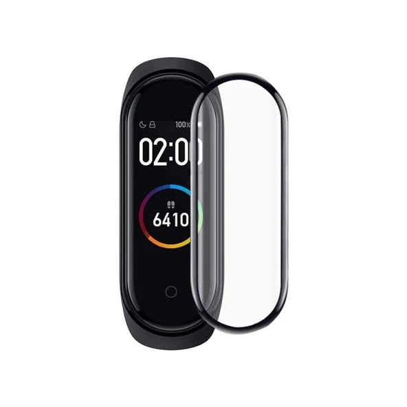 Vendas Xiaomi Mi Band 5 ince Pet Saat Ekran Koruyucu