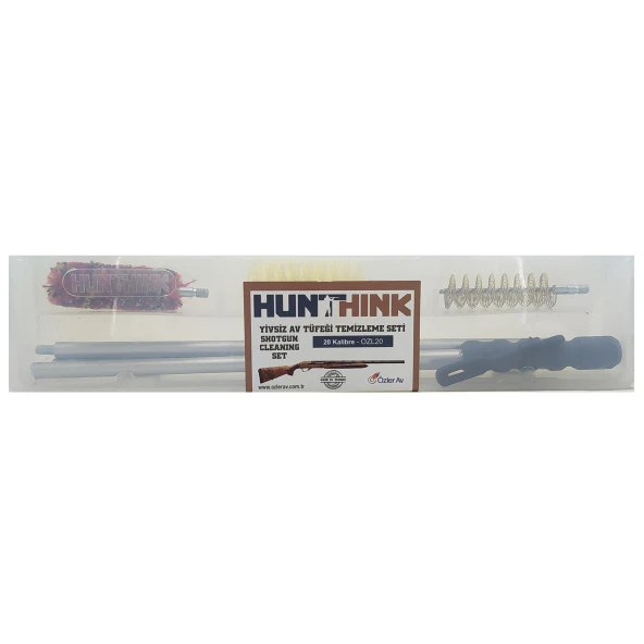 Hunthink 20 Kalibre Harbi Takımı Temizleme Seti OZL20 - 5