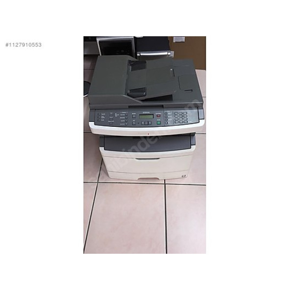 LEXMARK X264DN LAZER YAZ/TAR/FOTO/FAX-A4  2.EL ÜRÜN
