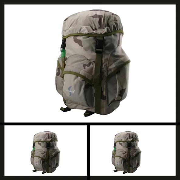 Uyguna-Yakala  (hh06405) Savage Ventura 35lt. Çöl Kamuflaj Sırt Çantası-NTA.088