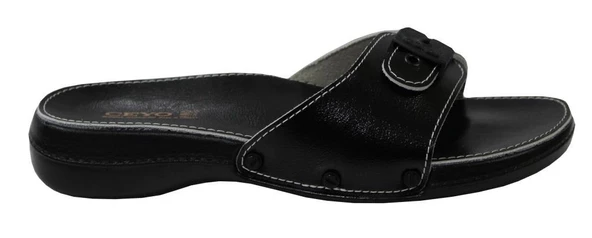 Ceyo 6500 Minelli Siyah Ortapedik Bayan Terlik & Sandalet - 2