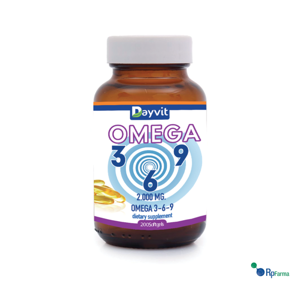 Dayvit Omega 3-6-9 200 Kapsül