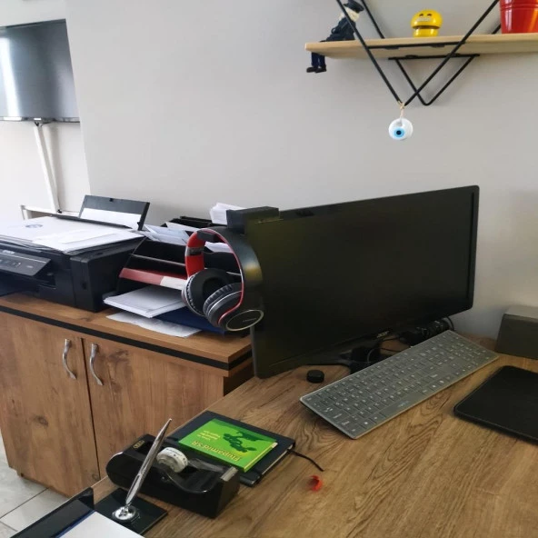 Monitor Takılan Oyuncu Kulaklık Standı Gamer Headset Stand Kulaklık Tutucu Askısı - 3