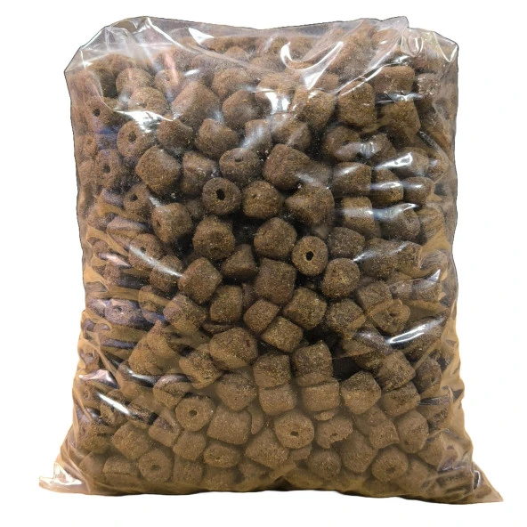 Hedyex 13nm Delikli Palet Yem 2Kg Sazan Alabalık için Delikli Yem - 3