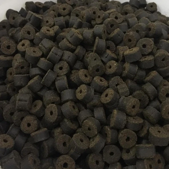 Hedyex 13nm Delikli Palet Yem 2Kg Sazan Alabalık için Delikli Yem - 4