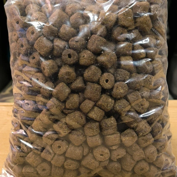 Hedyex 13nm Delikli Palet Yem 4Kg Sazan Alabalık için Delikli Yem - 5