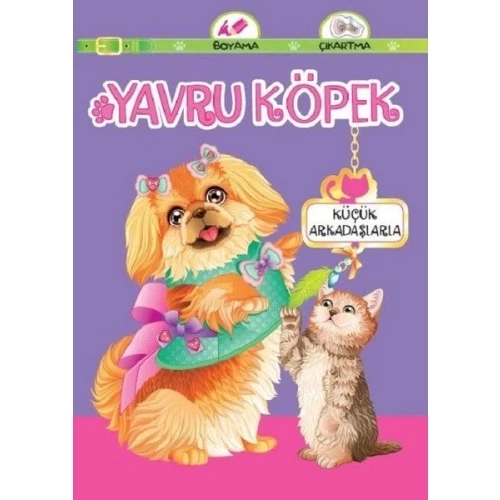 Yavru Köpek Küçük Arkadaşlarla