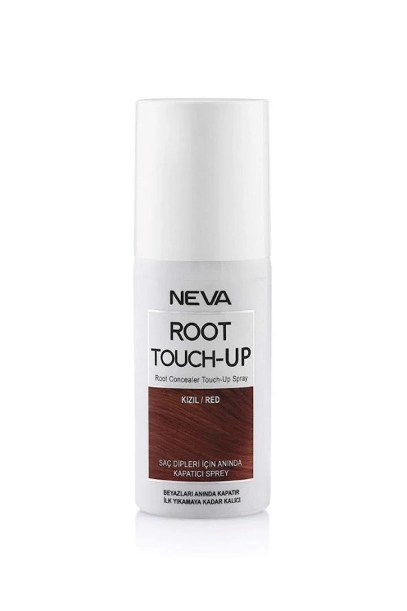 Neva Root Touch-Up Saç Dipleri İçn Kapatıcı Sprey Kızıl