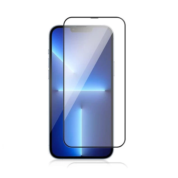 Vendas iPhone 13 Mini Full Glass Anti-Dust Ahize korumalı Cam Ekran Koruyucu - 2