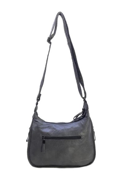 Y.S.Deri Çapraz Askılı Kadın Postacı Çanta Çok Cepli Vegan Deri Bayan Omuz Çantası 30*19 Cm - 5