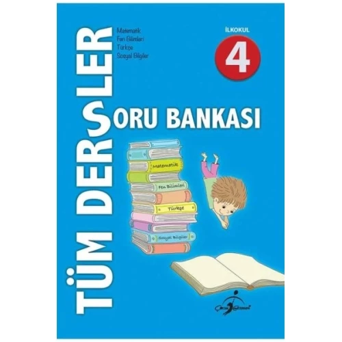 Çocuk Gezegeni 4. Sınıf Tüm Dersler Soru Bankası