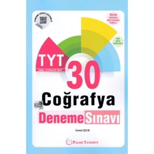 Palme TYT Coğrafya 30 Deneme Sınavı