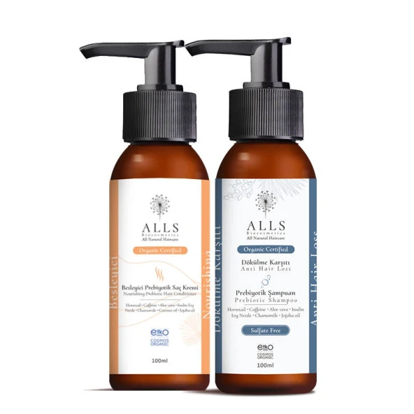 Alls Biocosmetics Organik Saç Bakım Seyahat Seti ürün görseli