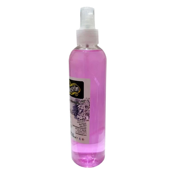 Nesrin Uludağ Geceleri Kolonyası 60° Sprey 250 ML