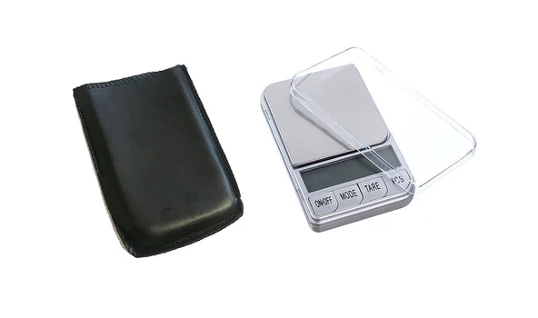 AEK-Tech 100g 0.01g Dijital Hassas Cep Terazi Taşınabilir Kapaklı - 4