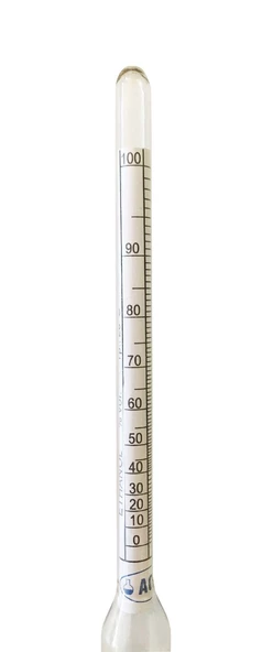 ACHEM 0-100 Etil Alkol Alkolmetresi Kısa Form - 4